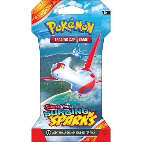 Pokémon surging sparks pakke – flere varianter – assorteret