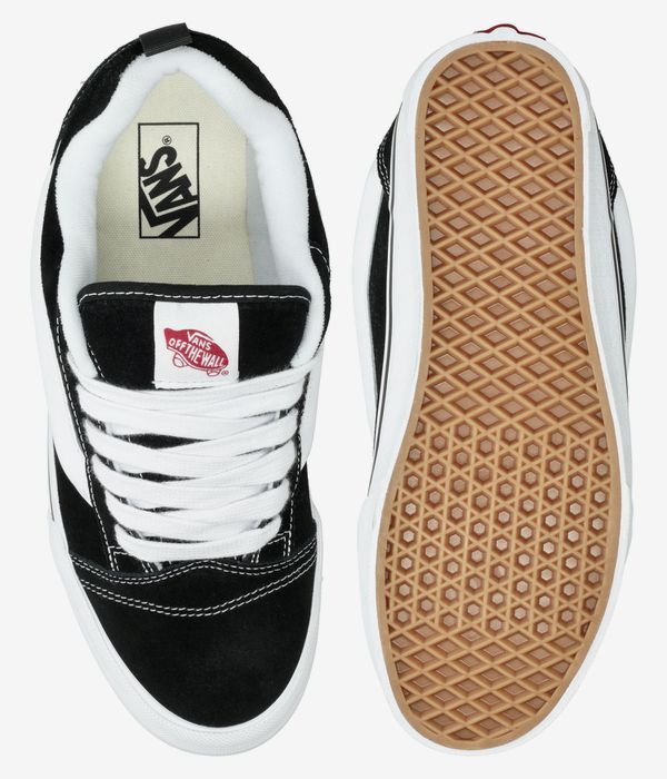 Vans Knu Skool Schuh (black true white)