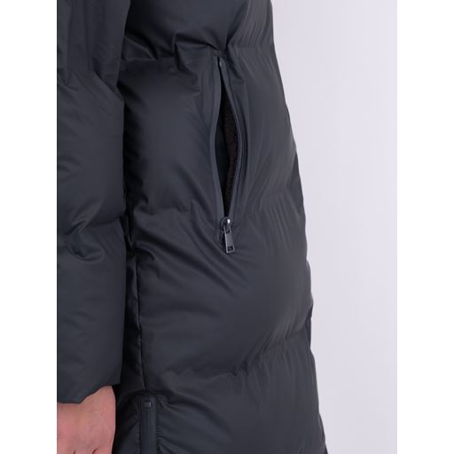 Neo Noir Viviana C Puffer Jakke, Antracit, 42