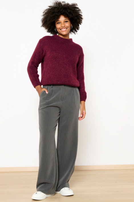 LolaLiza bordeaux dames trui