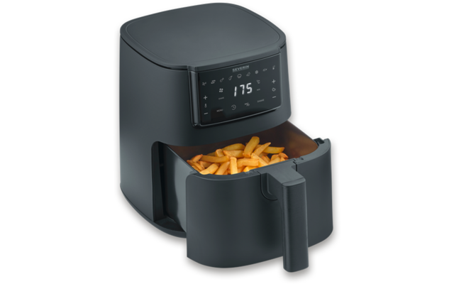 Severin FR 2461 Heißluftfritteuse 1300 W Schwarz