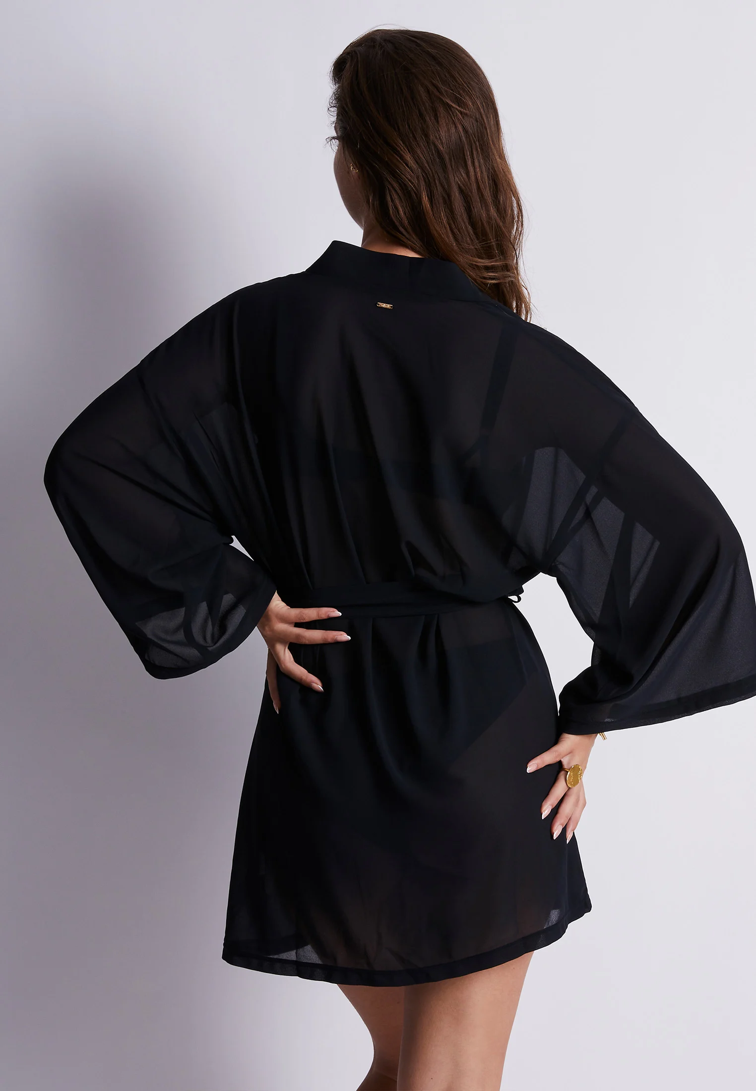 EVENING SAND - Kimono | Noir