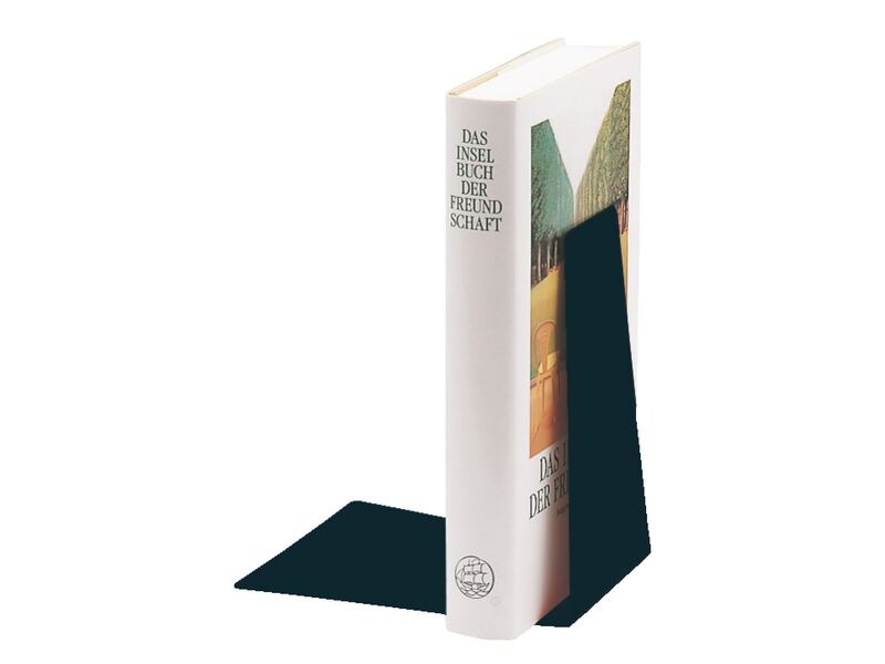 Leitz Buchstütze Schwarz Ästhetische Buchstütze