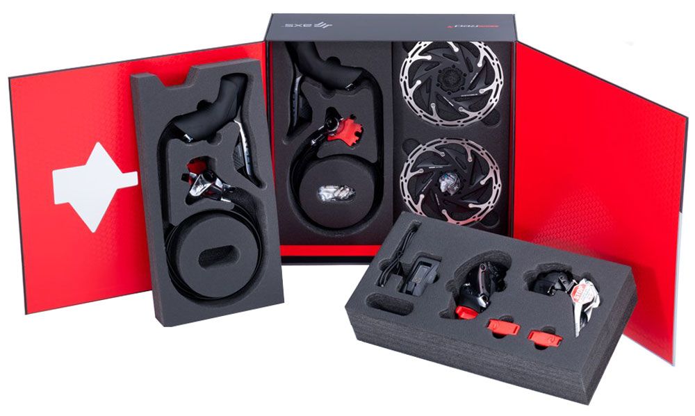SRAM RED eTap® AXS 2x12-fach HRD FM 6-Loch Upgrade Kit kaufen | Bike-Discount