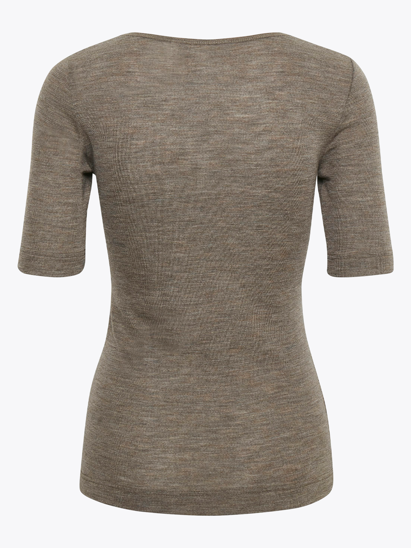 Fang Wool T-Shirt
