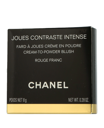 Chanel Joues Contraste Intense Cream-to-Powder Blush Rouge Franc 8g