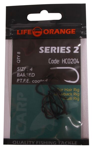 Kit Life Orange Lead Clip Universal