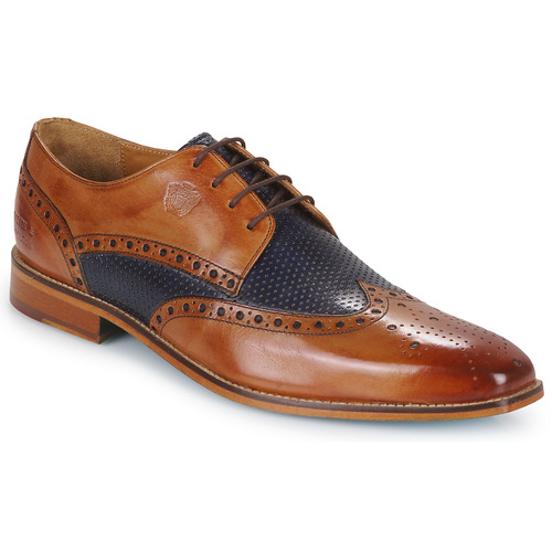 Melvin & Hamilton - MARTIN 15 - Marron / Bleu