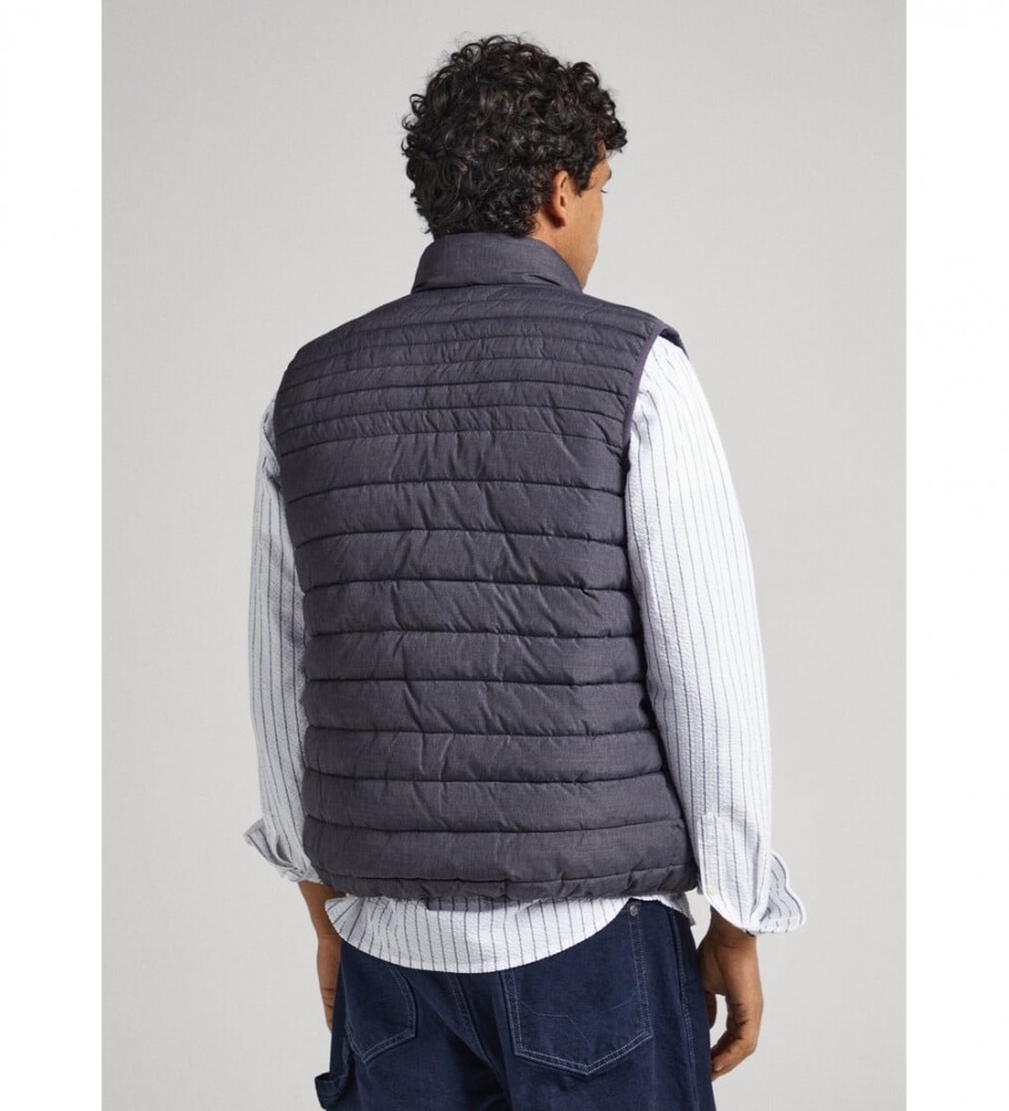 Colete azul-marinho Pepe Jeans Boswell
