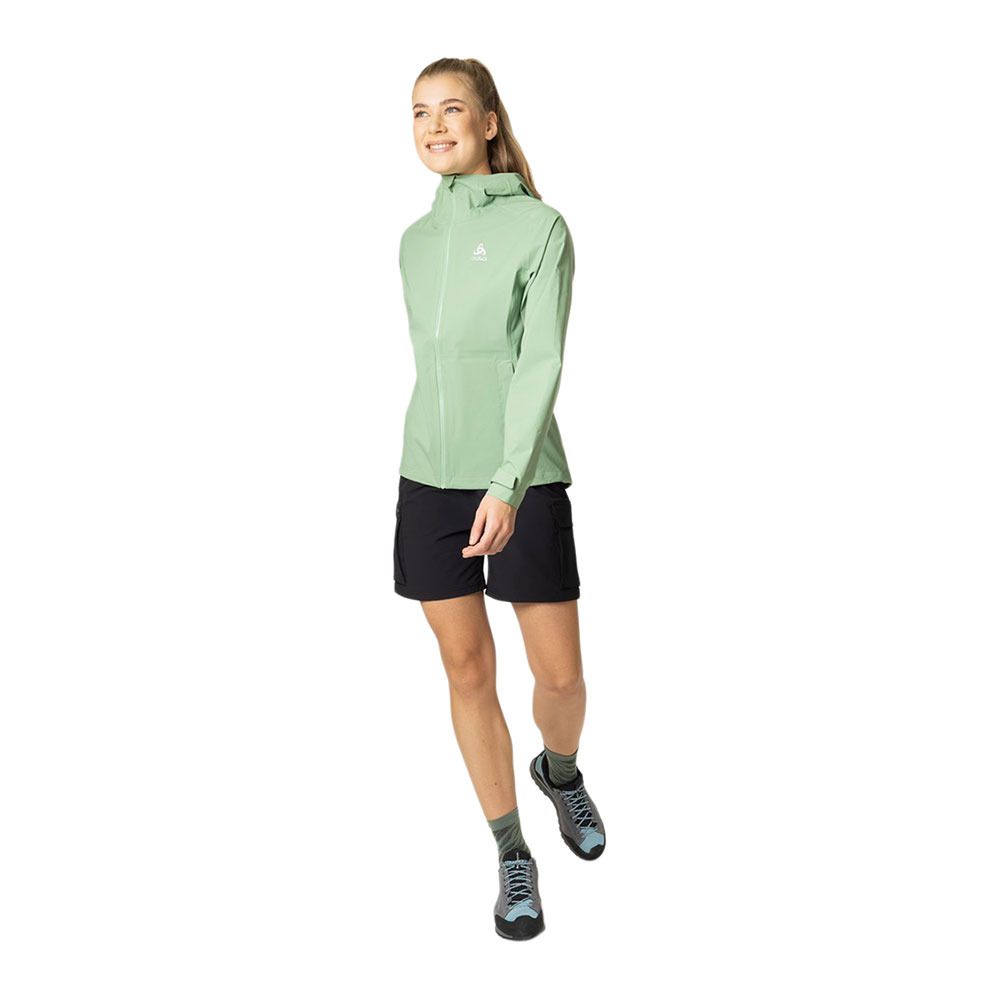 Odlo AEGIS 2.5L WATERPROOF - Veste Femme loden frost