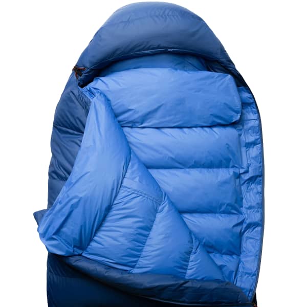 Sac de couchage MOUNTAIN EQUIPMENT OLYMPUS 450 LONG ADMIRAL BLUE