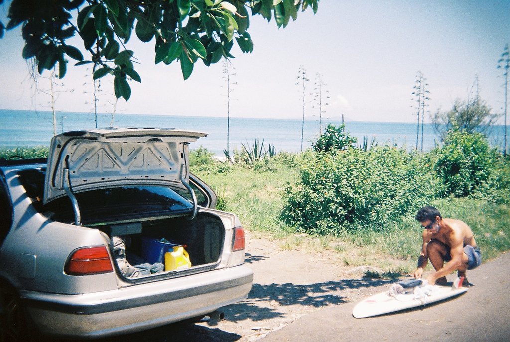 Betel Nut Surf Wax - Cold