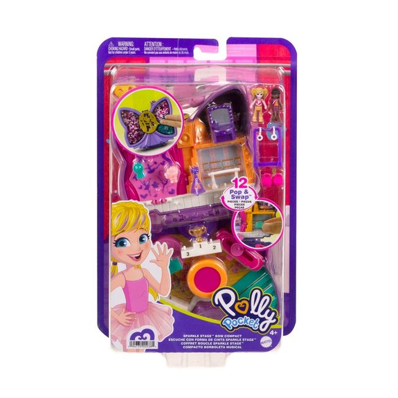 Coffret papillon Polly Pocket