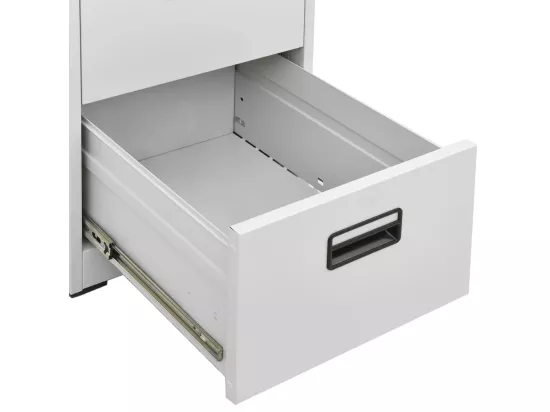 Classeur Gris clair 46x62x102,5 cm Acier