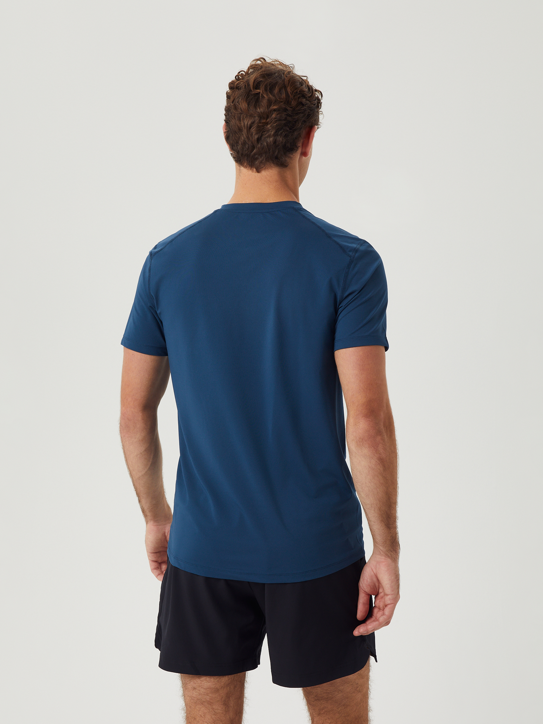 Borg Athletic T-Shirt Herre BL174 - Blue Wing Teal