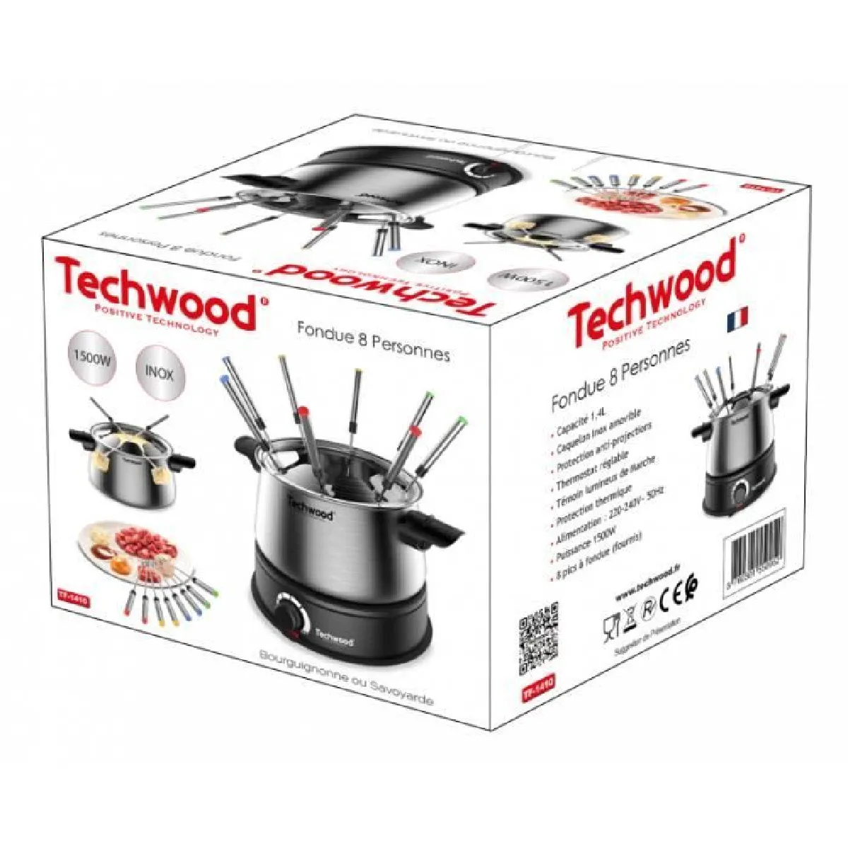 Techwood Inox 1500W