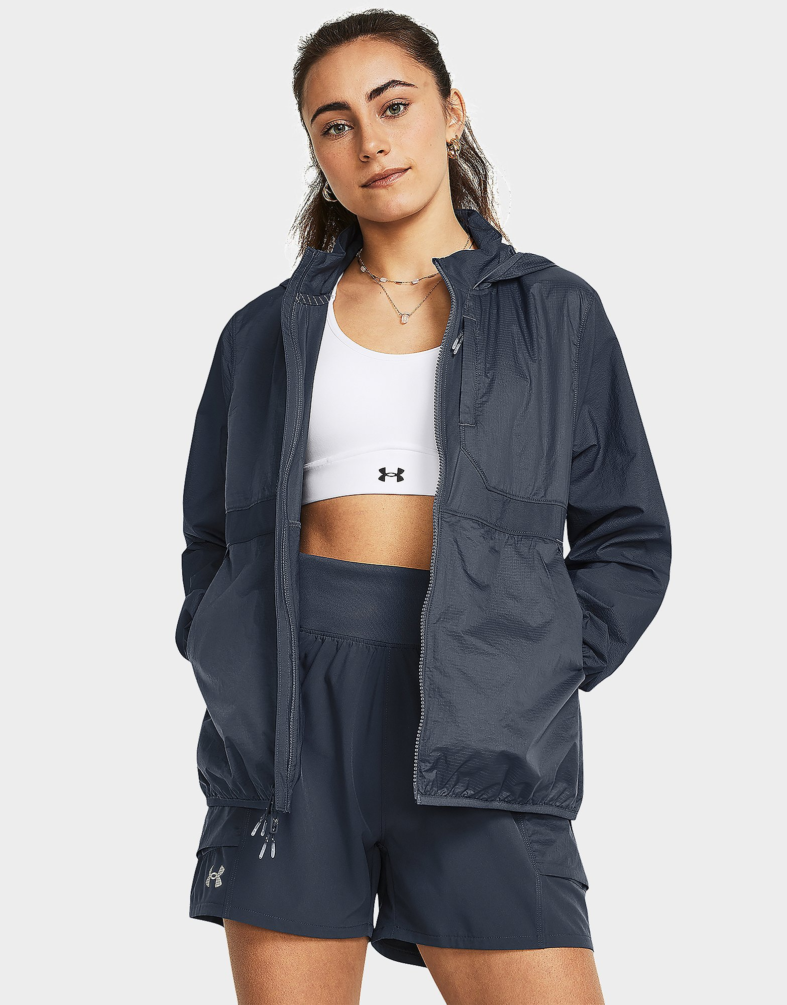 Under Armour Warmup Tops UA Trail Run Jacket
