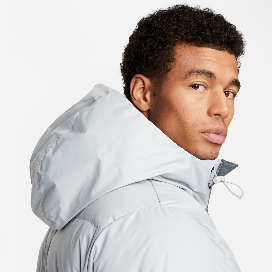 Nike Manteau d'Hiver Storm-FIT Coupe-Vent Primaloft Puffer - Gris/Blanc Cassé