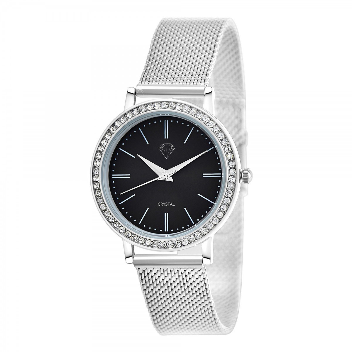 Montre Bianca SC Crystal ornée de 58 Cristaux scintillants