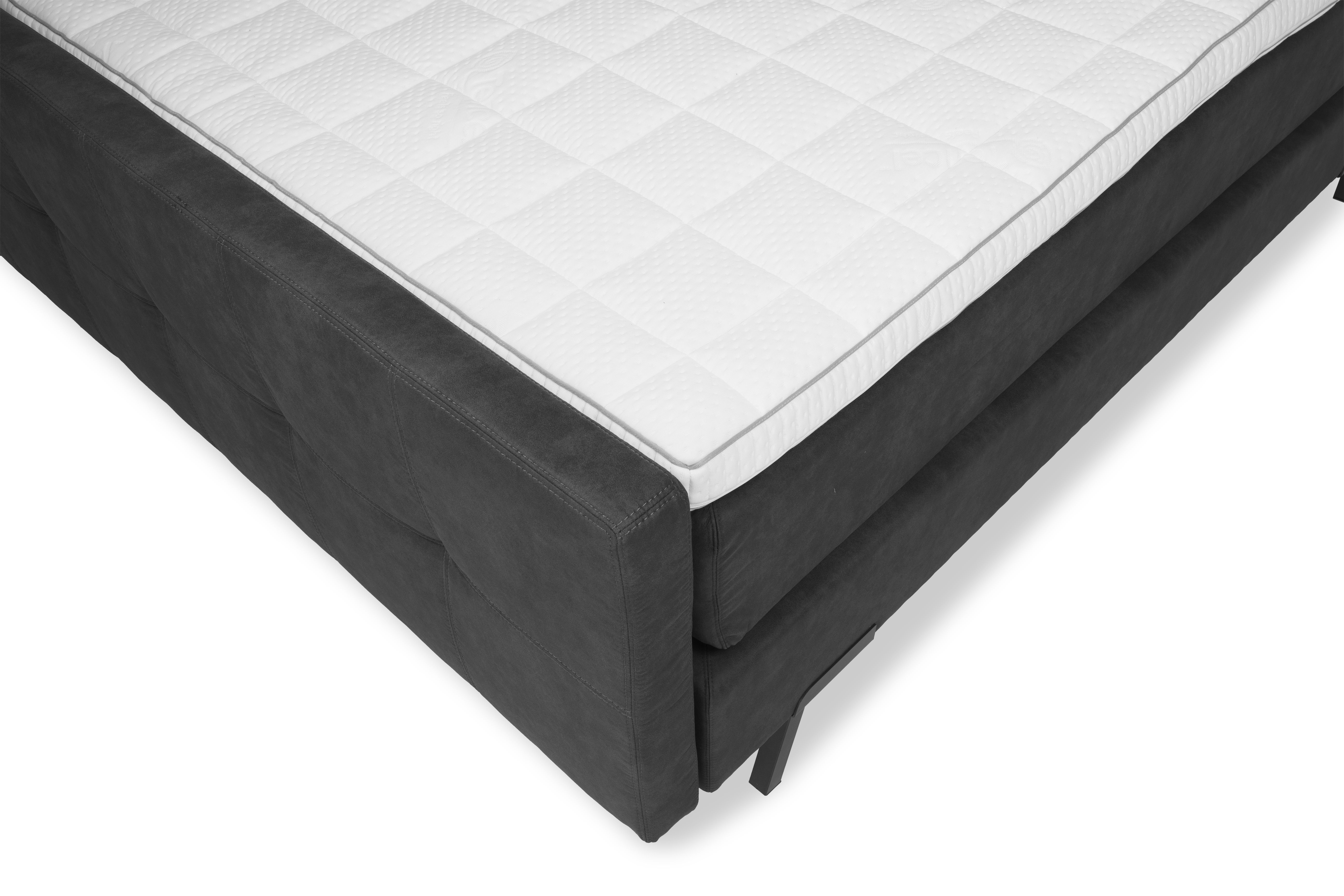 Boxspring Antraciet Bolta