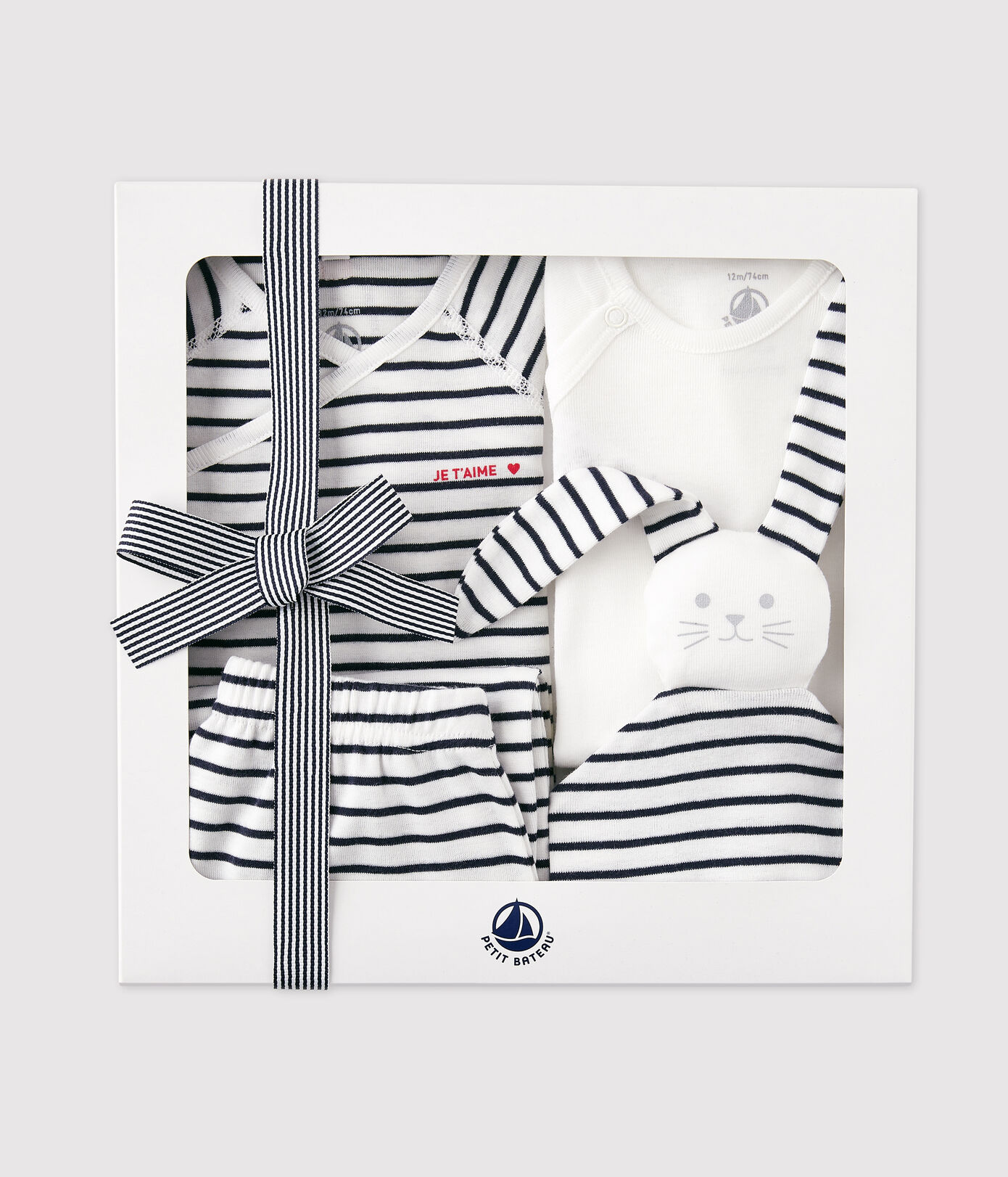 Coffret cadeau naissance iconique