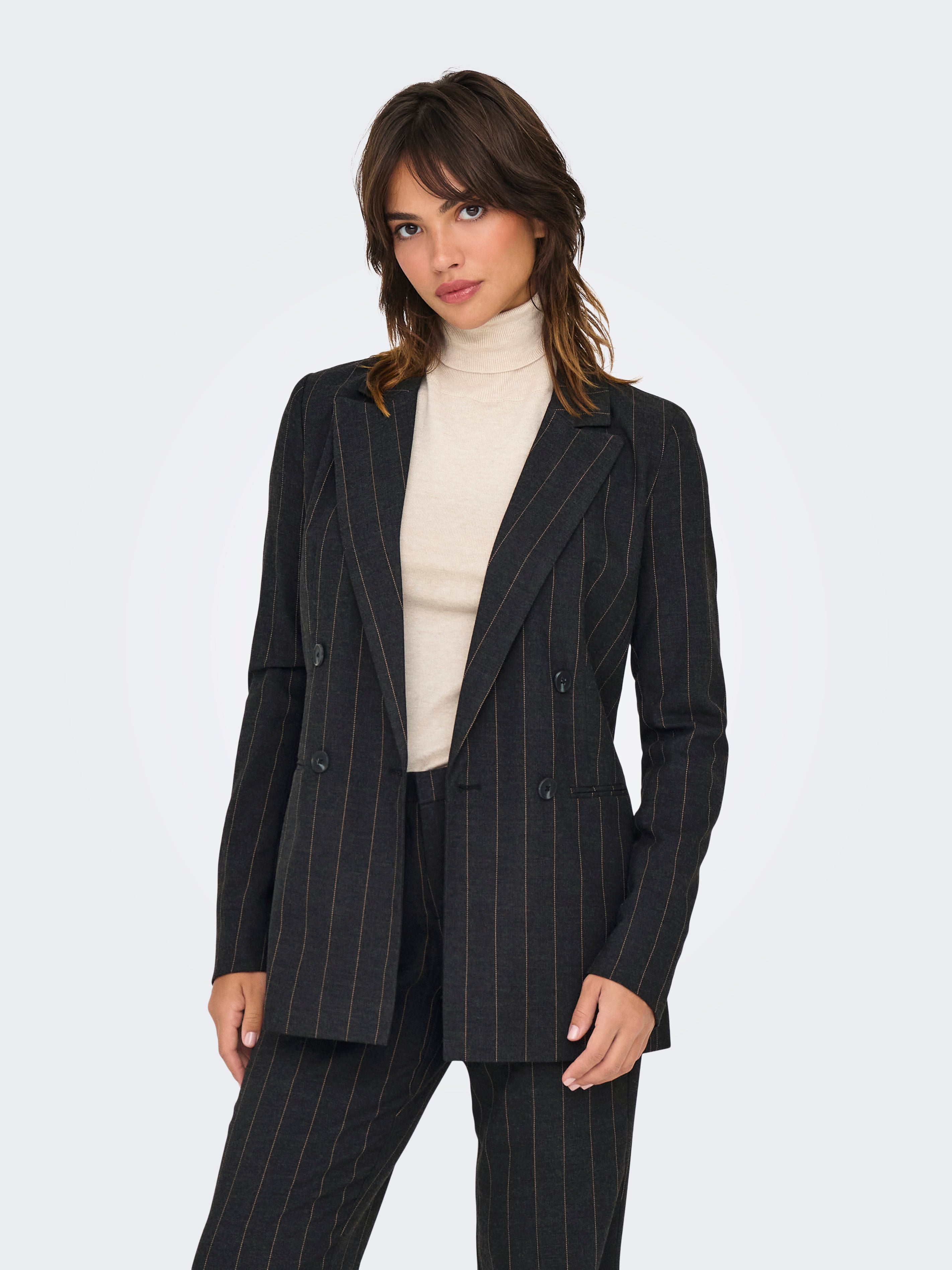 ONLMARLEY Blazer Dark Grey Melange