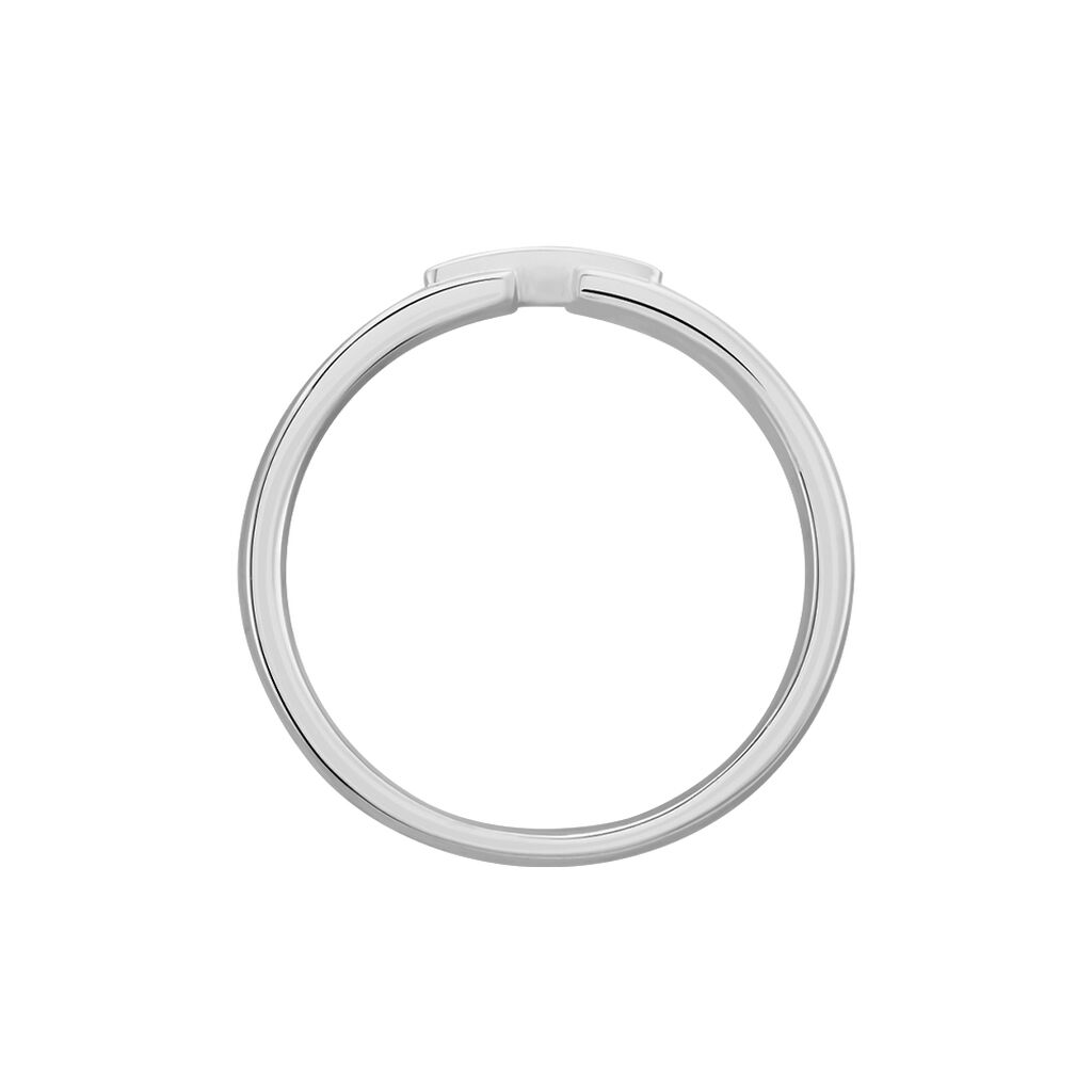 Alliance Magali Ruban Plat Or Blanc