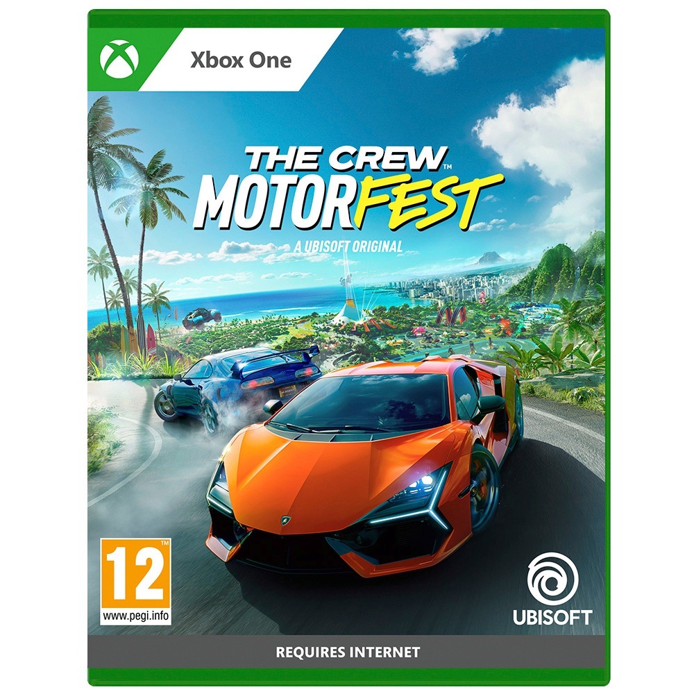 The Crew Motorfest Standard Edition Xbox One