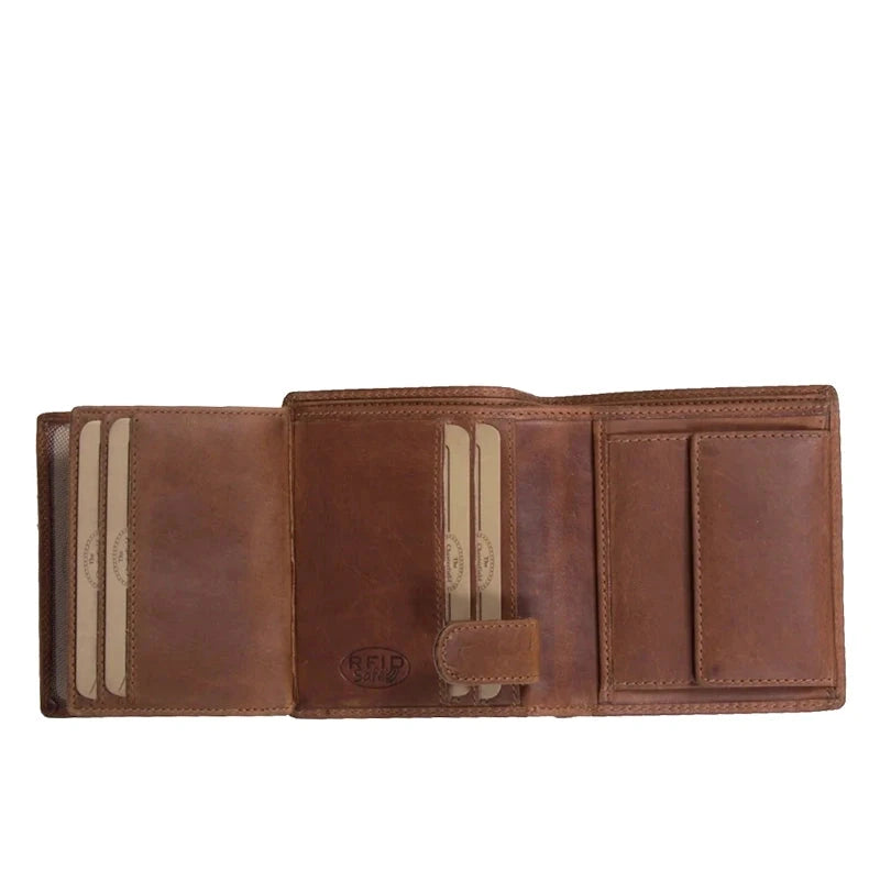 Chesterfield Brand Billfold Carl Cognac