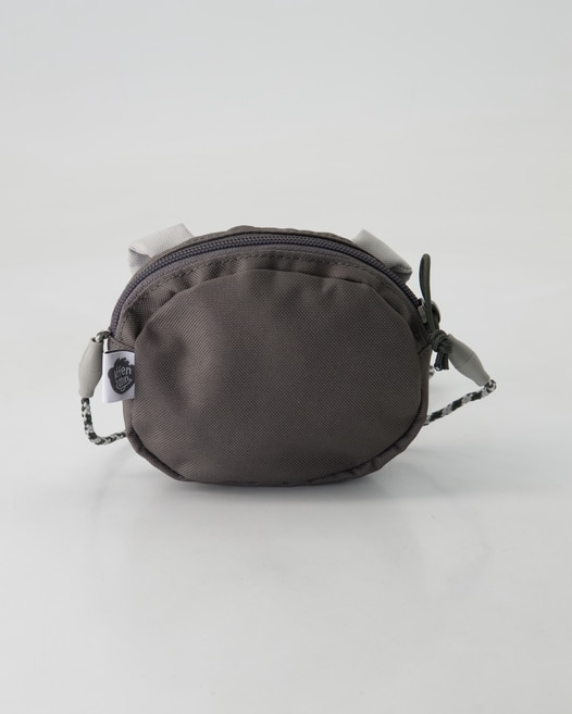Affenzahn Hund Pouch Portemonnaie in Grau