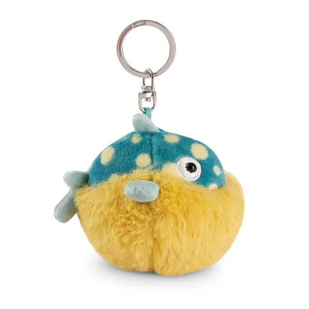 NICI Schlüsselanhänger Kugelfisch Volker 8cm GREEN