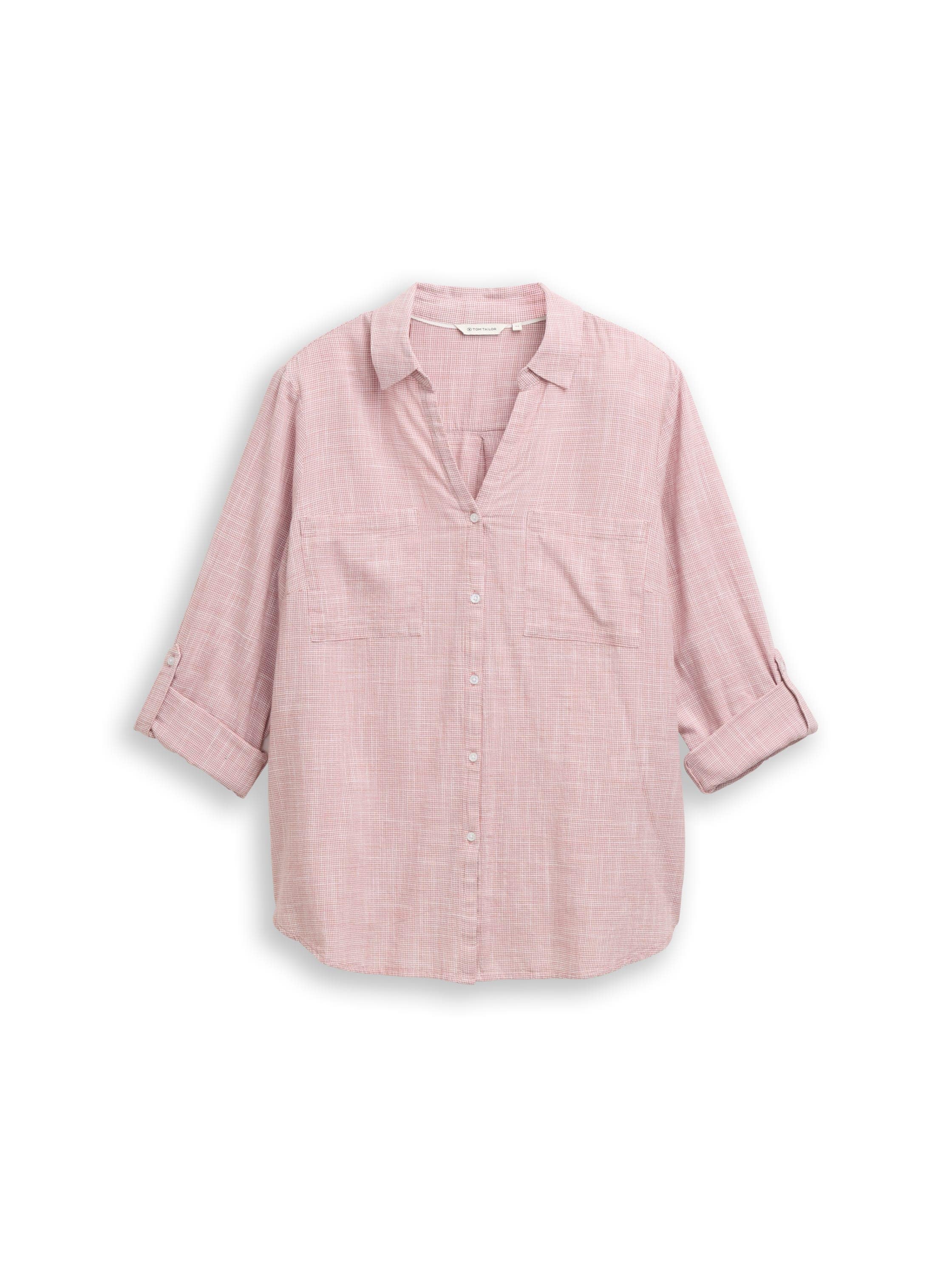 TOM TAILOR PLUS Shirtbluse , mit aufgesetzten Brusttaschen