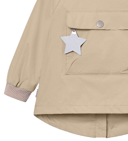 Mini A Ture Sommerjacke - MatBaby Vito Fleece Anorak - Sesam
