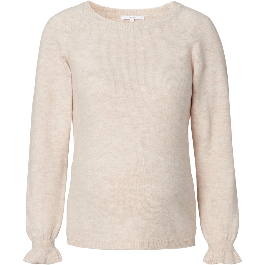 Noppies Pullover Pierz Oatmeal