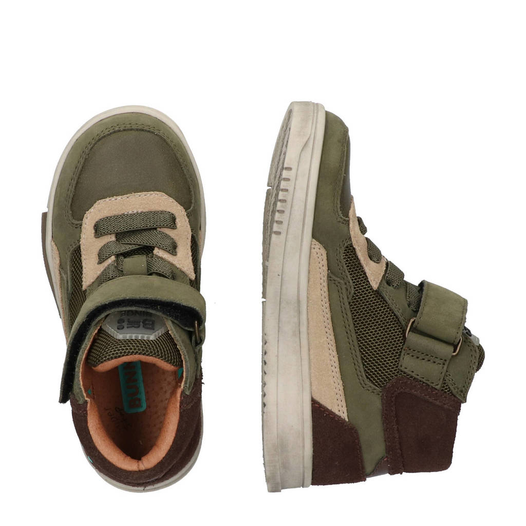 BunniesJR suède sneakers groen