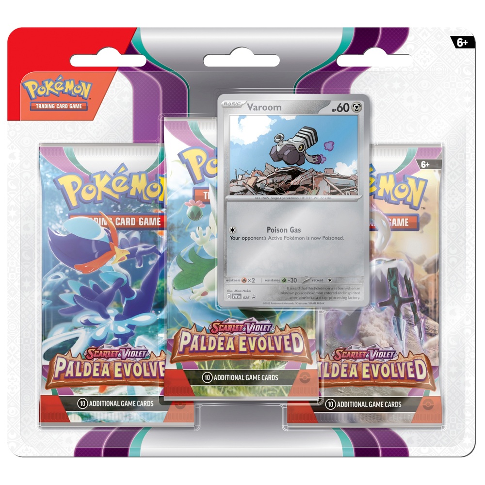 Pokémon-Sammelkartenspiel Scarlet & Violet Paldea Evolved Booster