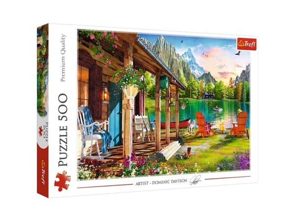 Trefl 37408, 500 stykker, Andre, 10 år