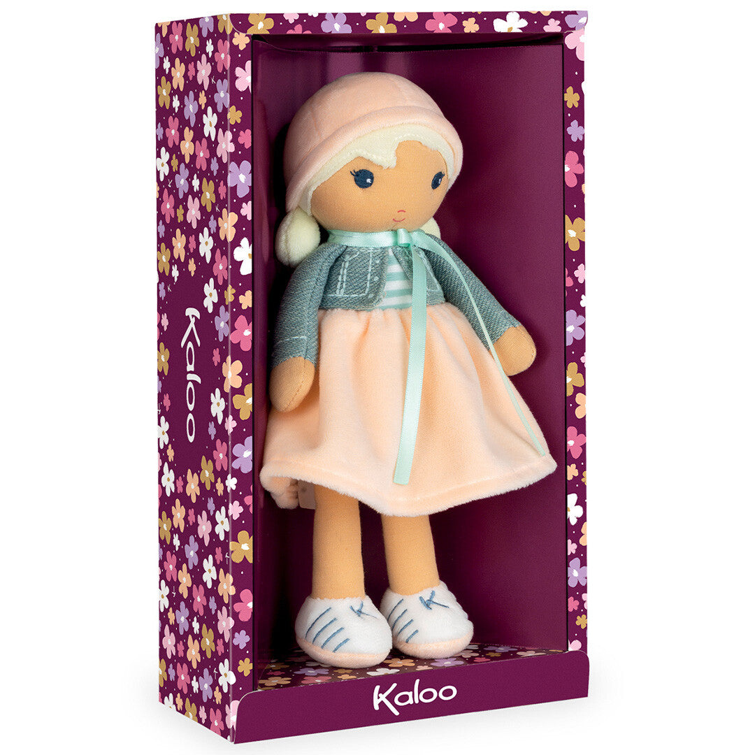 Kaloo lappenpop mijn eerste pop - chloe - 25 cm