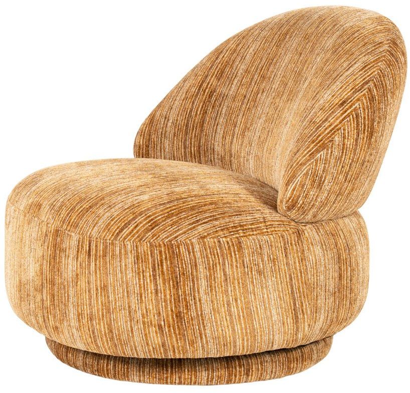 Fauteuil FineLine Mustard van By Boo