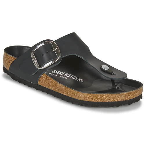 Birkenstock - GIZEH BIG BUCKLE - Noir
