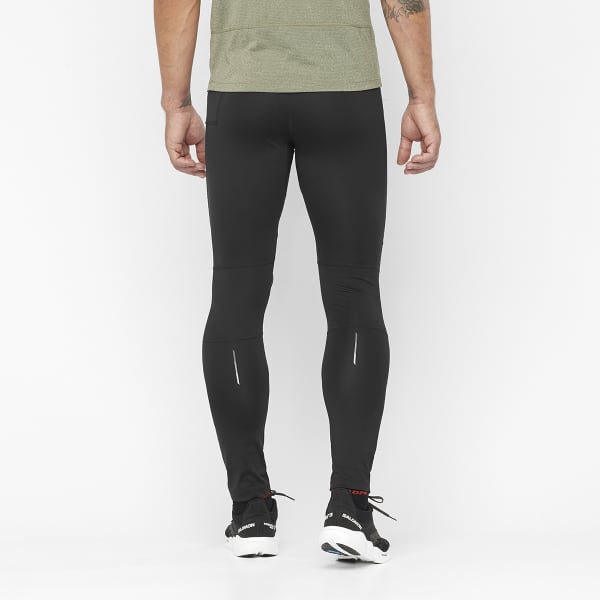 Collant running SALOMON CROSS RUN TIGHT M DEEP BLACK