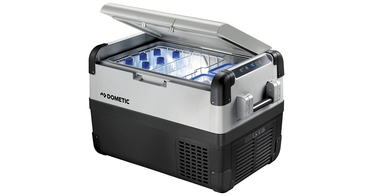 DometicCoolFreeze CFX50 koelbox  (Donkergrijs/lichtgrijs)
