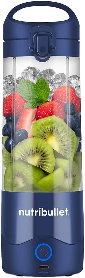 Nutribullet bærbar blender NBP003NBL (blå)