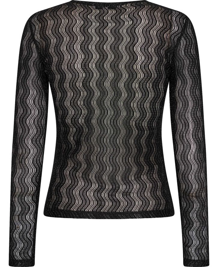 A-VIEW Evalla blouse Black