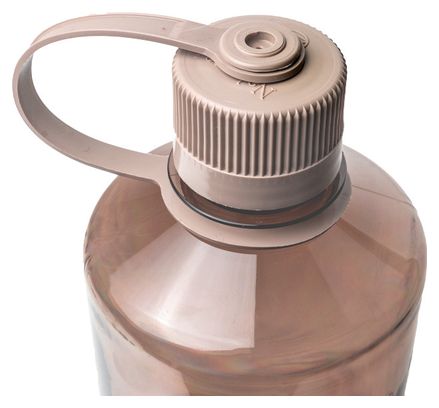 Gourde Nalgene 32Oz~1L Narrow Mouth Sustain Beige