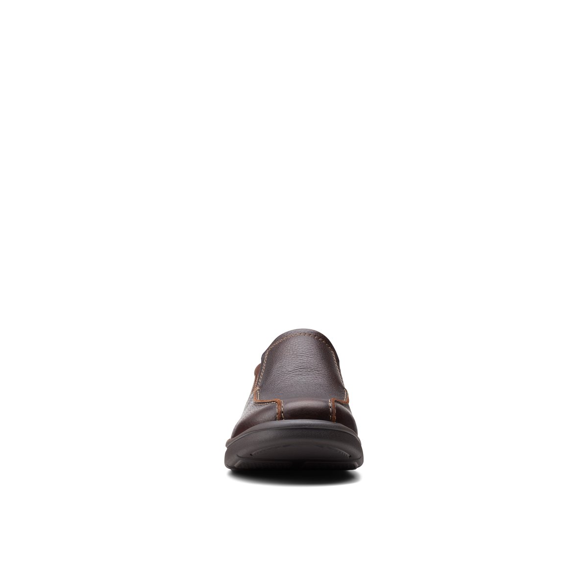 CLARKS-Bradley st-w-Chaussures décontractées - Talon plat - Marron