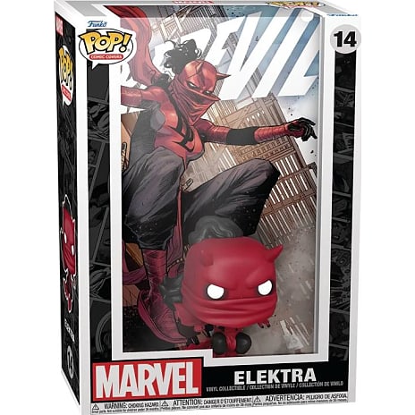 Funko! Pop Cover Marvel - Elektra