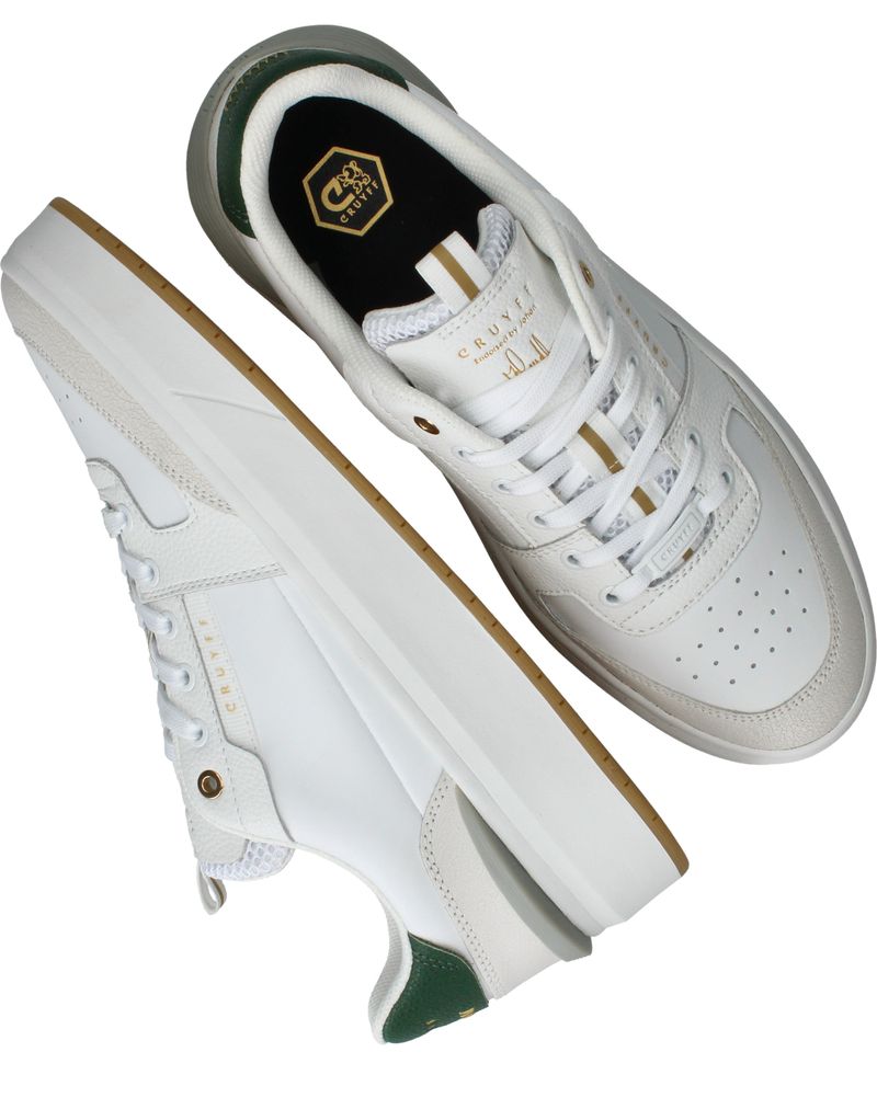 Cruyff Endorsed Sneakers Wit Heren
