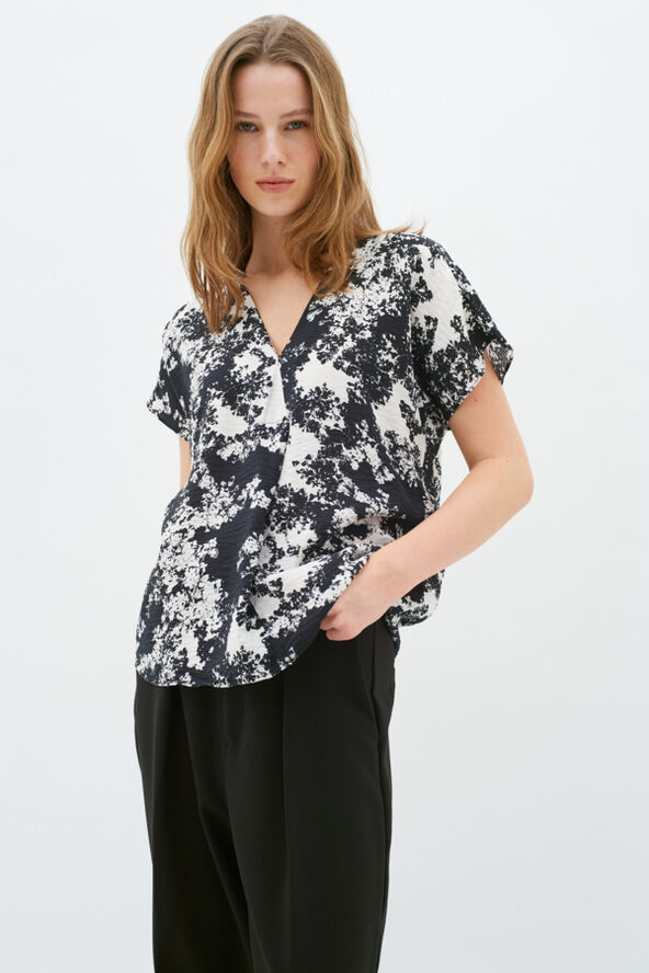InWear HaziniIW Rinda Top Graphic syrenga