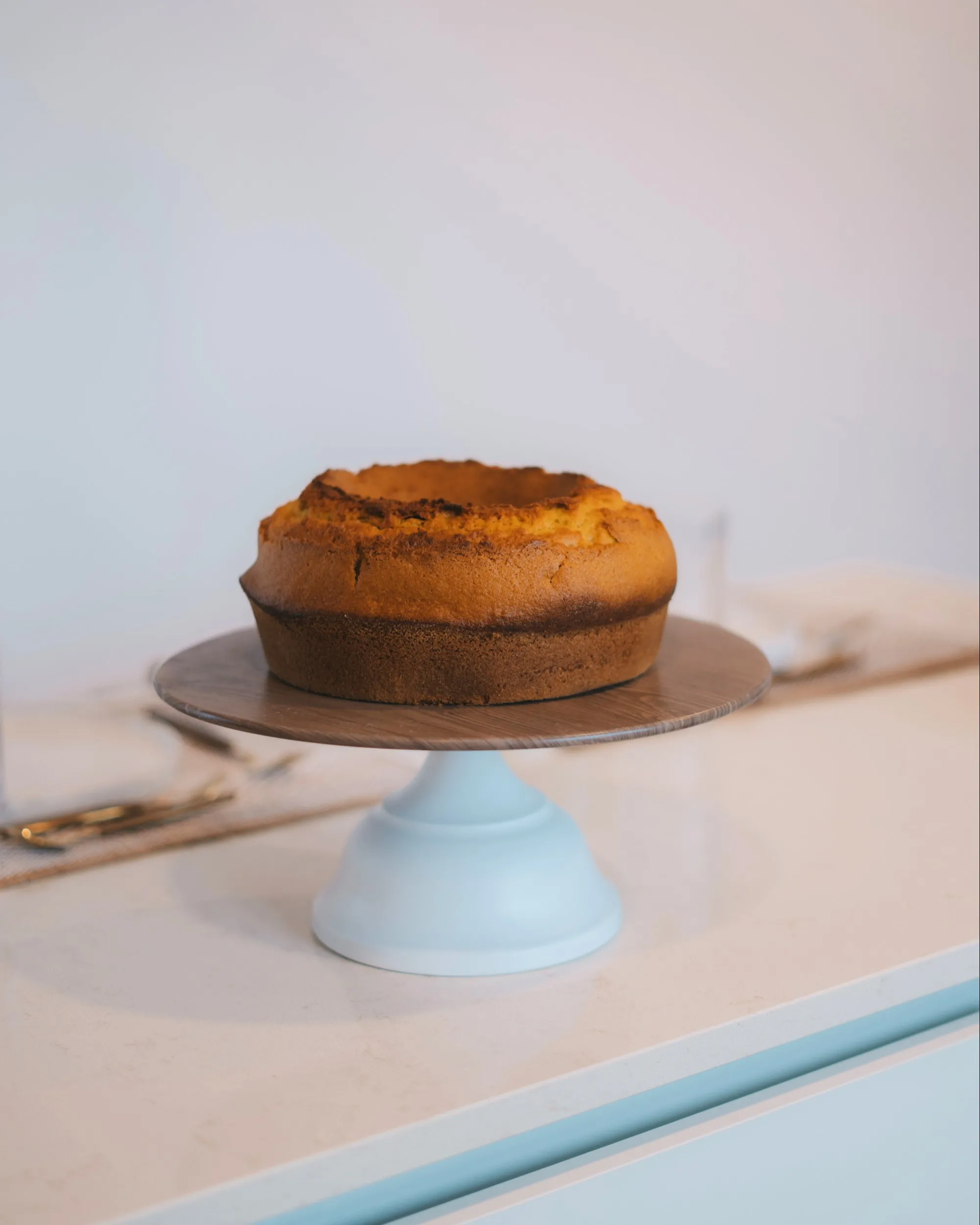 Gebakstandaard BRIOCHE Metaal Wit